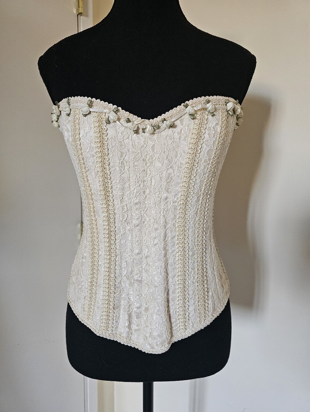 VINTAGE CORSET - Handmade
